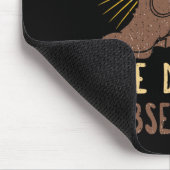 Line Dance einstudierter Gruppentänzer Tanz Teac Mousepad (Ecke)