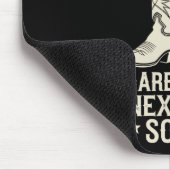 Line Dance Fehltritte sind nur unerwartet Solos Li Mousepad (Ecke)