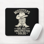 Line Dance Fehltritte sind nur unerwartet Solos Li Mousepad (Mit Mouse)