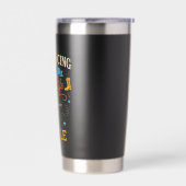 Line Dance-Geschenk für Tänzer fürs ganze Leben Thermobecher (Links)