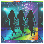 Line Dance Group Bühne Lights und Music #6 Stoff (Nahaufnahme)