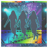 Line Dance Group Bühne Lights und Music Stoff (Nahaufnahme)