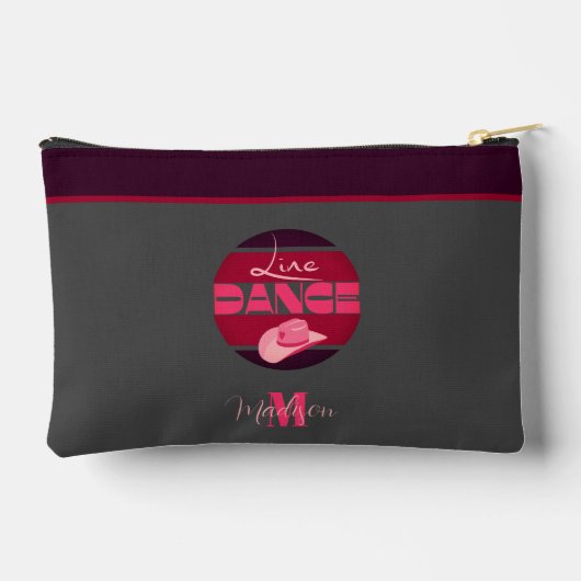 Line Dance Line Accessoire Bag Zubehörtasche (Rückseite)