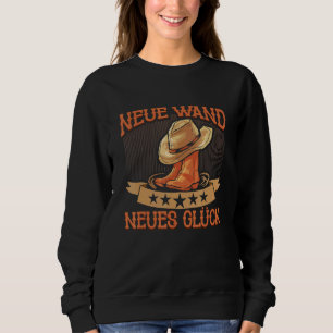 Line Dance New Wall New Happy Western Line Dan Sweatshirt