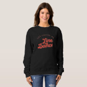 Line Dance Sweatshirt (Vorne ganz)