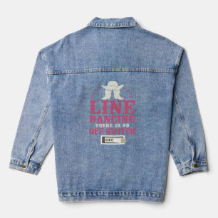 Line Dance Teacher Line Tanz Es gibt N Jeansjacke