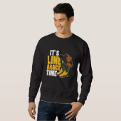 Line Dance Western Country Boots Hat Line Dan Sweatshirt (Vorne ganz)