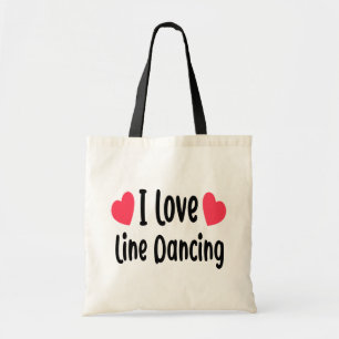 Line Dancer Country Dance Western Line Tanz Tragetasche