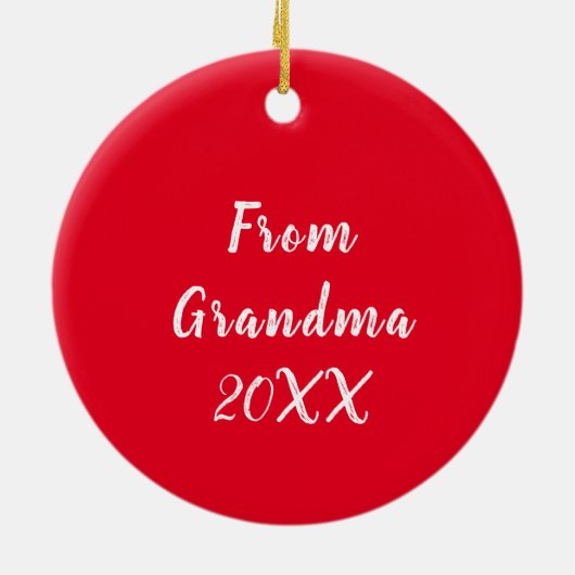 Line Dancer Geschenk benutzerdefinierte Nachricht  Keramik Ornament (Hinten)