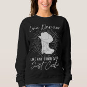 Line Dancer Line Dance Line Dancing Sweatshirt (Vorderseite)