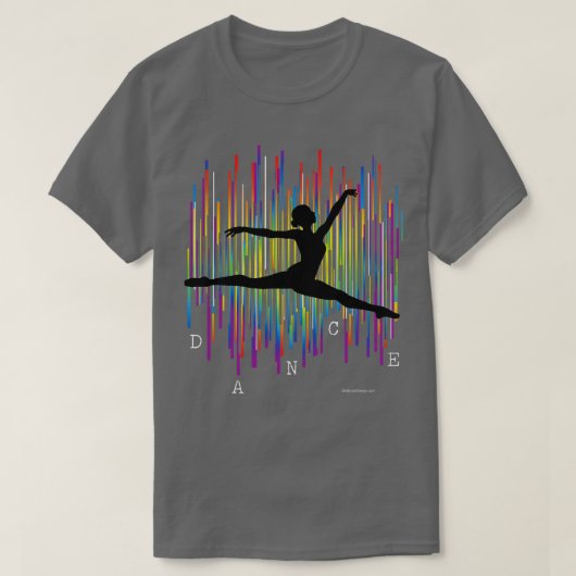 Line Dancer Spectral T-Shirt (Design vorne)