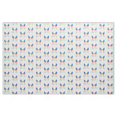 Line Dancer Steppin' Out Neon Rainbow Fabric Stoff (Yard (91,4 cm))