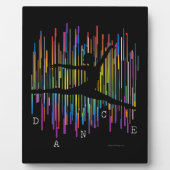 Line Dancer (v1) Fotoplatte (Vorderseite)