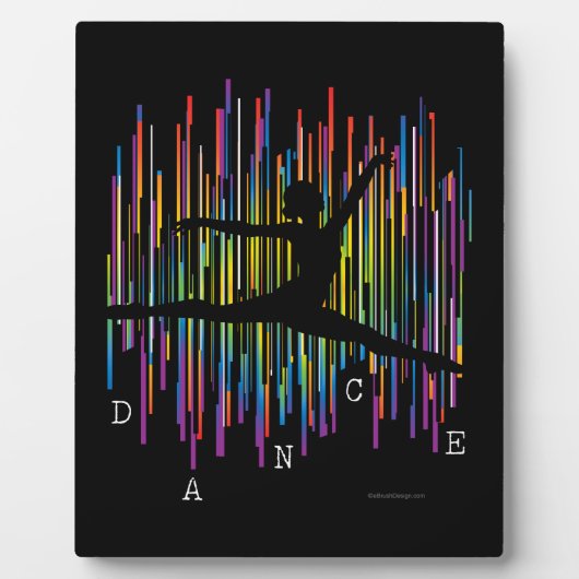 Line Dancer (v1) Fotoplatte (Vorderseite)