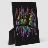 Line Dancer (v1) Fotoplatte (Seite)