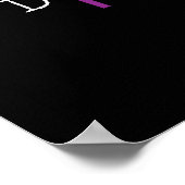 Line Dancer (v1) Poster (Ecke)