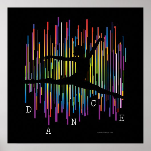 Line Dancer (v1) Poster (Vorne)