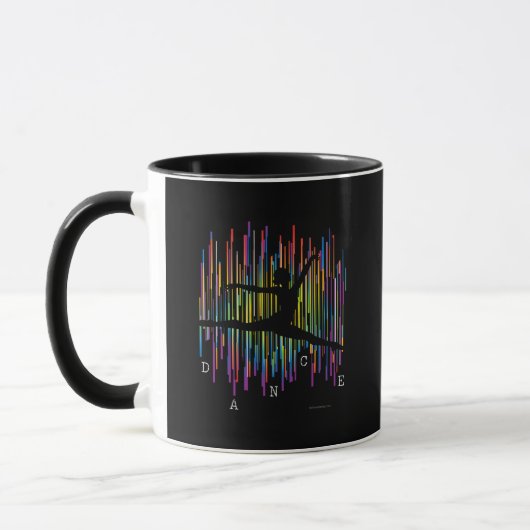 Line Dancer (v1) Tasse (Links)