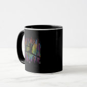 Line Dancer (v1) Tasse (Vorderseite Links)