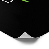 Line Dancer (v2) Poster (Ecke)