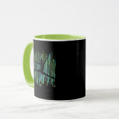 Line Dancer (v2) Tasse (Vorderseite Links)