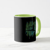 Line Dancer (v2) Tasse (VorderseiteRechts)