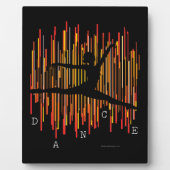 Line Dancer (v3) Fotoplatte (Vorderseite)