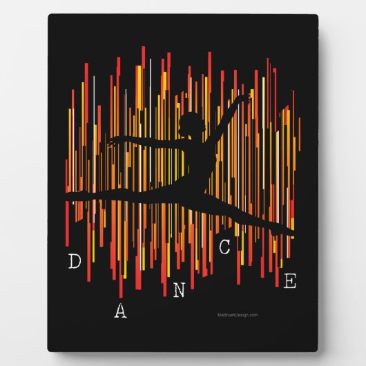 Line Dancer (v3) Fotoplatte (Vorderseite)