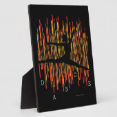 Line Dancer (v3) Fotoplatte (Seite)