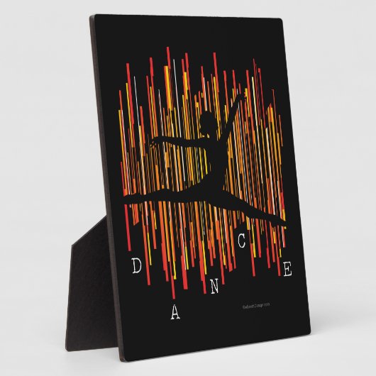 Line Dancer (v3) Fotoplatte (Seite)