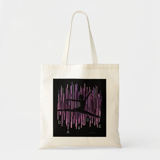 Line Dancer (v4) Tote Bag Tragetasche (Vorne)
