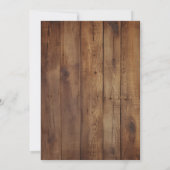 Line Dancing Class Flyer, Country Dance Program Ad Einladung (Rückseite)