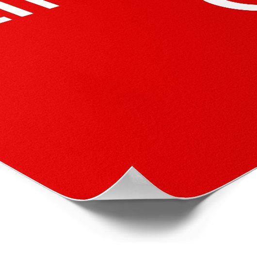 Line Dancing Geschenk Behalten Calm Dancer Cowboy Poster (Ecke)