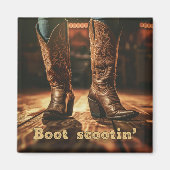 Line Dancing Gift Magnet (Vorne)