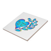 Line Dancing Happy Heart Fliese (Seite)