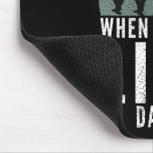 Line Dancing Life ist besser, wenn man Danc Line Mousepad (Ecke)