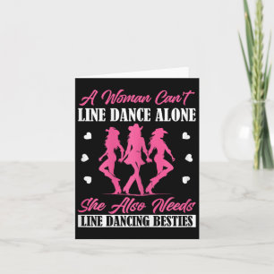 Line Dancing Line Dance 3 Karte
