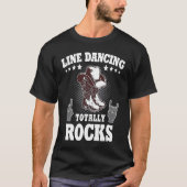 Line dancing Line Dancer Line Dance 1 T-Shirt (Vorderseite)