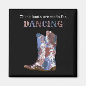 Line Dancing Magnet (Vorne)