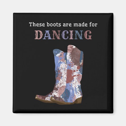 Line Dancing Magnet (Vorne)
