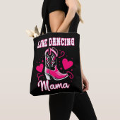 Line Dancing Mama Geschenk Tasche (Von Nahem)