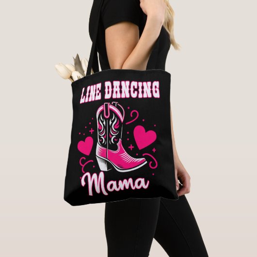 Line Dancing Mama Geschenk Tasche (Von Nahem)