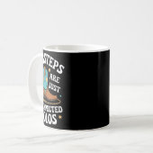 Line Dancing MisSteps sind nur unerwartet Solos Li Kaffeetasse (Vorderseite Links)