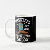 Line Dancing MisSteps sind nur unerwartet Solos Li Kaffeetasse (Links)