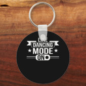 Line Dancing Mode On Line Dancing Geschenke Schlüsselanhänger (Vorderseite)