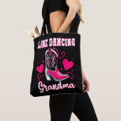 Line Dancing Oma Geschenk Tasche (Von Nahem)