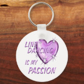 LINE DANCING PASSION SCHLÜSSELANHÄNGER (Vorderseite)