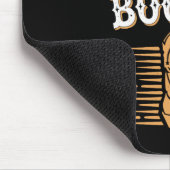 Line Dancing und Western Dance Moves for Country m Mousepad (Ecke)