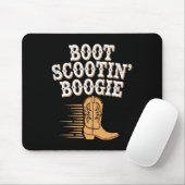 Line Dancing und Western Dance Moves for Country m Mousepad (Mit Mouse)