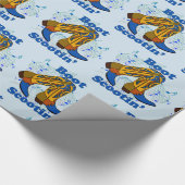 Line Dancing Western Cowboy Boots Boot Scootin' Geschenkpapier (Ecke)